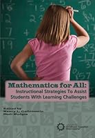 Mathematics for All: Instructional Strategies to Assist Students with Learning Challenges 0871731789 Book Cover