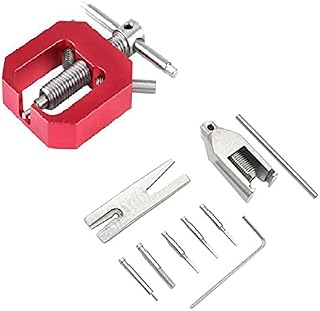 Vlfe 马达小齿轮拉毛器工具套装Rc马达齿轮拉拔器工具通用马达小齿轮拉毛器工具