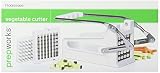 Prepworks by Progressive Vegetable Cutter with Interchangeable Cutting Blades