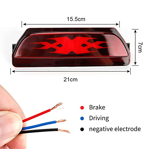 Luz De Travagem Traseira Do Pára Choques Traseiro Do Carro Luz De Travagem Para Mazda3 Axela Sedan 2