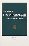 日本文化論の系譜: 『武士道』から『「甘え」の構造』まで (中公新書 1696)