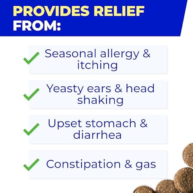 Pet Probiotics for Dogs & Digestive Enzymes for Dogs | Gut Health & Digestive Function Support | Pumpkin & Omega | Prebiotic Supplement Chews-uFwP7OCs