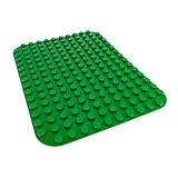  grüne Burg Grundplatte grün 12 x 16 Noppen Platte Lego Duplo D12