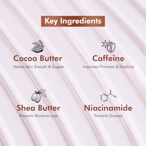 Image of mCaffeine Summer Breeze Perfume Body Lotion| Niacinamide, Cocoa Butter & Shea Butter For Deep Moisturization | Lightweight, Non-Sticky | Aqua-Fresh Beachy Fragrance | Body Lotion For Dry Skin - 600ml