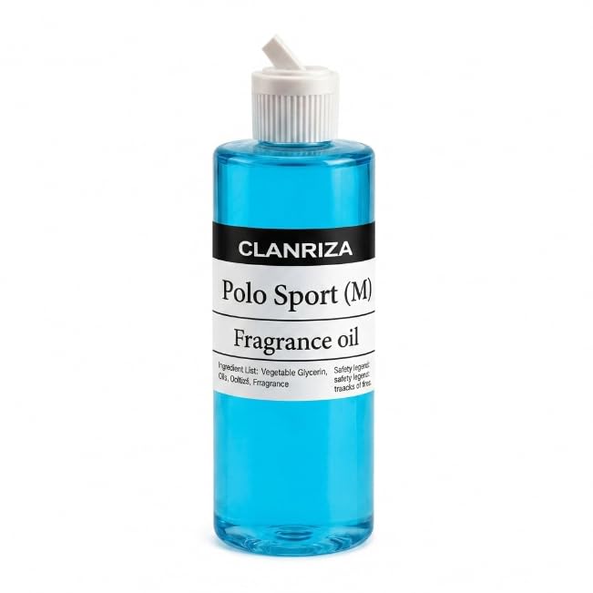 4 Fl Oz Pol'o-Men-Sports Fragrance Oil For Men