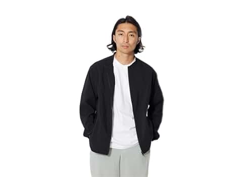Amazon.co.jp: Snow Peak Pe Light Poplin Jacket, Black