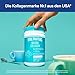 Vital Proteins Marine Collagen 221g – Fisch-Kollagen-Peptide – schöne Haut, Haare & Nägel – geschmacksneutrales Kollagenpulver – hydrolysiertes Meereskollagen Typ 1 & 3