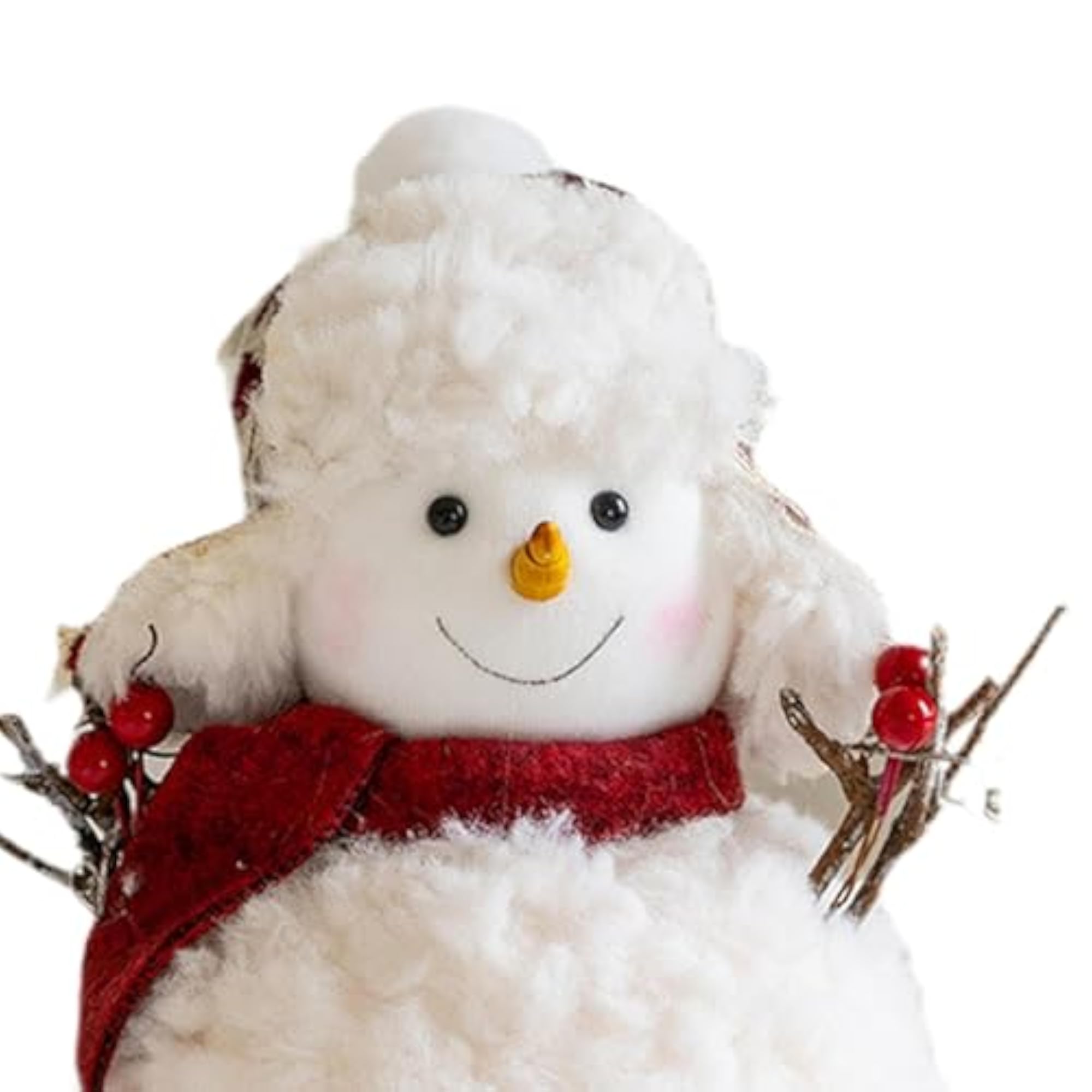 Christmas Snowman Doll Ornament for Festive Home Decor