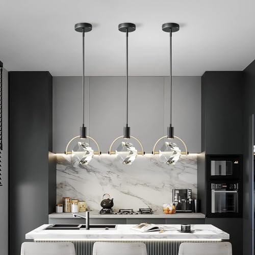 Lustre en cristal moderne pour illuminer un plafond bas - 3
