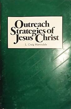 Paperback Outreach Strategies of Jesus Christ Book