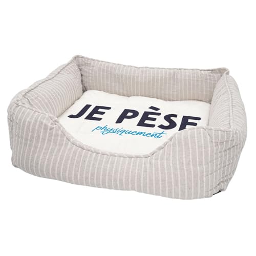 Panier pour chien et chat propre sans odeur - Base antidérapante - 2