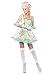 Leg Avenue Women's Deluxe Marie Antoinette Costume, Green/Gold, Medium