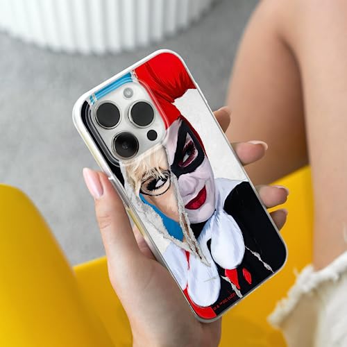 ERT GROUP Mobile Phone Case for Apple iPhone 14 PRO MAX Original and Officially Licensed DC Pattern Harley Quinn 007 Optimally Fitted to The Shape of The Mobile Phone TPU Case by ERT GROUP - Image 4