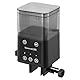 QWORK® Automatischer Fischfutterautomat - 320 ml Fassungsvermögen, 3 Fütterungsmodi (8H, 12H, 24H), Feuchtigkeitsgeschütztes Design - für Aquarium und Teich