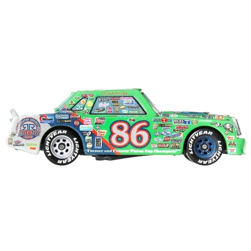 Disney Cars 2025 Mattel 1:55 Scale Diecast Radiator Springs Race & Rescue Chick Hicks - Thumbnail 4
