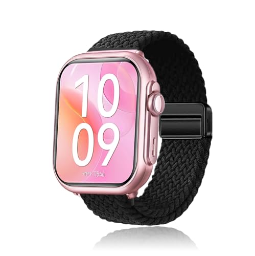 Correa de nylon trenzado para reloj SWGOTA G62 negro