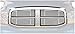 Putco 91156 Liquid Mirror Solid Aluminum Billet Grille