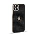 Normout iPhone 11 Skin Schutzfolie Rückseite Carbon Schwarz- 2X Backcover für iPhone 11 Rückseite, 2X iPhone Kamera Folie - Schützt vor Kratzern, Beschädigungen, Schmutz & Fingerabdrücken