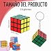 Imagen de NOLACE 20 Piezas Mini Cubo Mágico Llavero