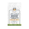 Microbial Rennet For Cheese Making | Vegetarian Rennet Tablets | Milk Coagulant | Vegan Cheese making | Shelf-Stable Rennet Tablets, Perforated For Easy Use