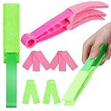 Nettoyage impeccable : ce kit de nettoyage redonne à vos stores leur aspect neuf, avec une nette amélioration de leur apparence. il comprend une brosse de nettoyage et une mini brosse à dépoussiérer pour stores