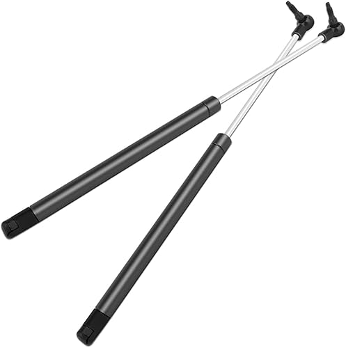 ECCPP Soportes de elevación para ventana trasera, amortiguadores de resorte de gas para Jeep Grand Cherokee 1999-2004, compatible con 4528, juego de