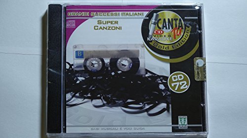 Giochi preziosi cd rom per canta tu 72 super
