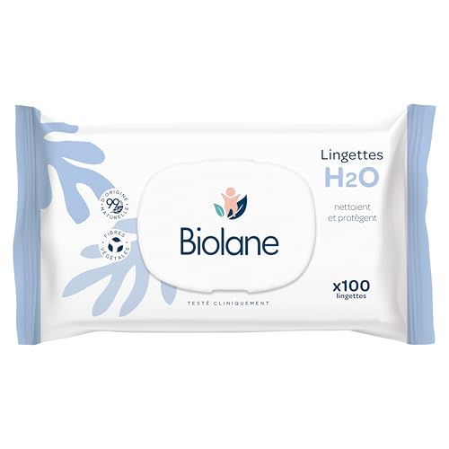 BIOLANE - Lingettes bébé à l'eau