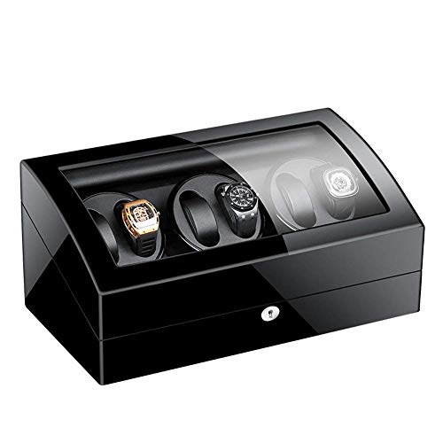 Boîte d'affichage en bois de surveillance pour coffret montre