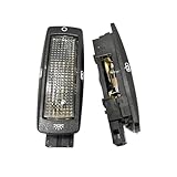 Nuestra luz de lectura superior para automóvil presenta un diseño moderno y una apariencia aerodinámica, agregando un brillo elegante al interior de su vehículo.