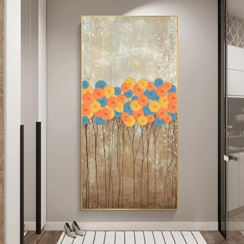 Décoration de la maison : affiche arbre d'argent pour habiller un mur vide