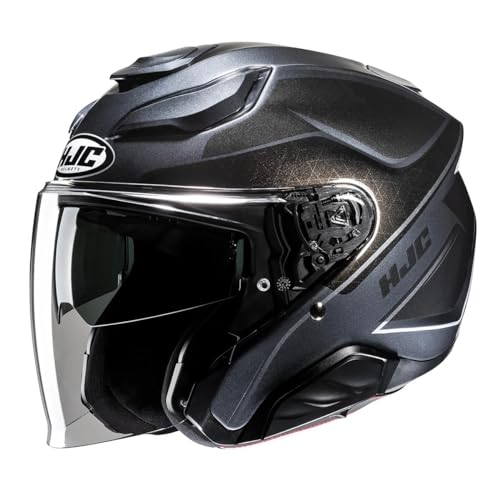 Casque jet HJC F31 LUDI MC5 S idéal pour vos trajets urbains quotidiens