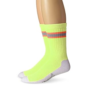 Wrangler Heren Riggs Ultra-Dri Crew Sokken 2 Paar Pack, Groen, Groot