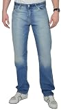 Levi's Herren Jeans Normaler Bund Levis® 504 Regular Straight Fit 29990, Gr. 32/34, Blau (HOMIE 0187)