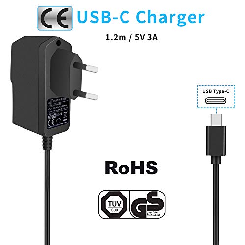 GeeekPi Raspberry Pi 4 behuizing met ventilator, 5V 3A USB-C voeding, Raspberry Pi koellichaam, micro-HDMI-kabel, micro… - Afbeelding 8