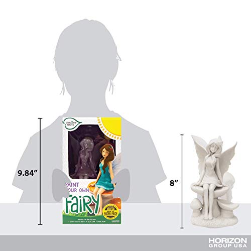 Creative Roots Paint Your Own Fairy By Horizon Group Usa #TOP3