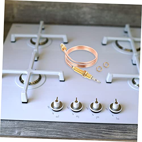 YARNOW 5Pcs Ferramenta Profissional De Gás Dois Mm × Mm Grelha Lareiras Universais Rosca Propano Cal