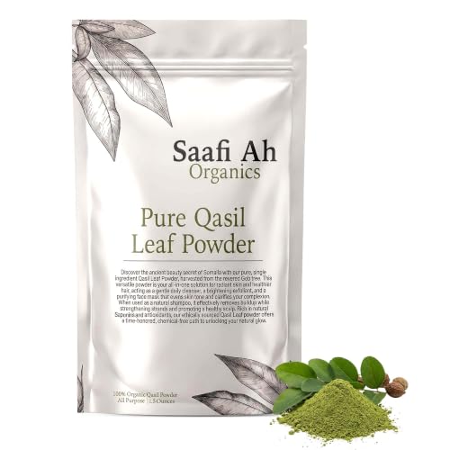 SAAFI AH ORGANICS Qasil Powder Face, Body & Hair Cleanser 1.5 oz