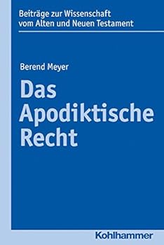 Paperback Das Apodiktische Recht [German] Book