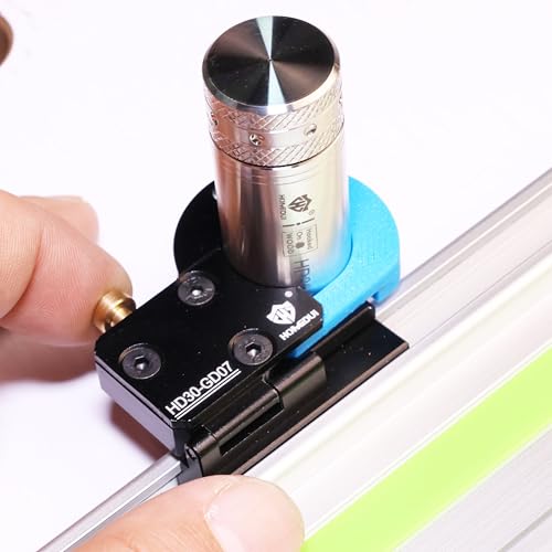 HONGDUI HD30-GD07 Schienenführungsklemme für Bench Dog MFT-System zur Holzbearbeitung – 2 Stück