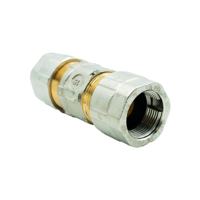 Raccordo bigiunto per tubo ferro per acqua - gas raccordo x tubo ferro dn25-1" bigiunto