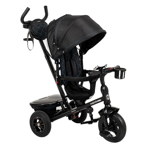 Huffy Malmo Ultra 4-in-1 Toddler Tricycle with Push Handle