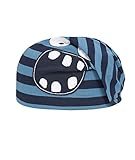 Döll Bohomütze Jersey Bonnet, Bleu (Faience 3176), 49 Fille