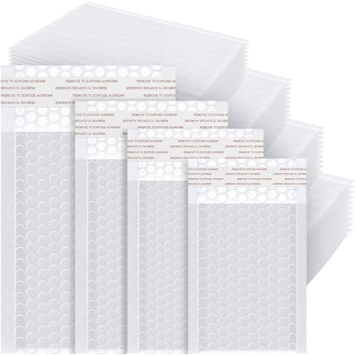 Henoyso White Bubble Mailer Assortment