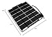 Voltaic Systems - Mini Solar Panel 2W / 6V - Charcoal | Panel Made with High Performance Monocrystalline Cells | Waterproof, UV and Scratch-Resistant