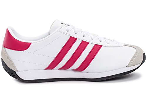 Adidas - Country Og J - S80228 - Color: White - Size: 5 Big Kid #TOP6