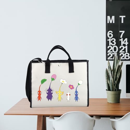 Sac fourre-tout jeu vidéo en toile durable pour gamer passionné