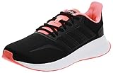 adidas falcon mujer rebajas Cierre de cordones Adidas RUNFALCON, Zapatillas Running Hombre, Negro (Core Black/Core Black/Signal Coral), 44 2/3 EU