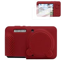 Camera Siliconen Hoes Beschermhoes Voor KODAK PIXPRO FZ55 Digitale Camera Grijs