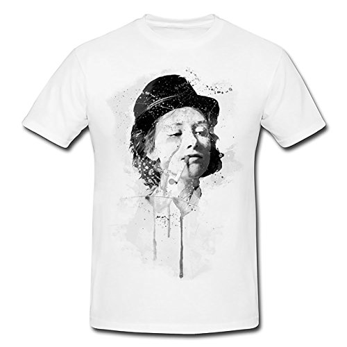 Photo de Marlene Dietrich I T-shirt pour homme Blanc - Blanc - Medium